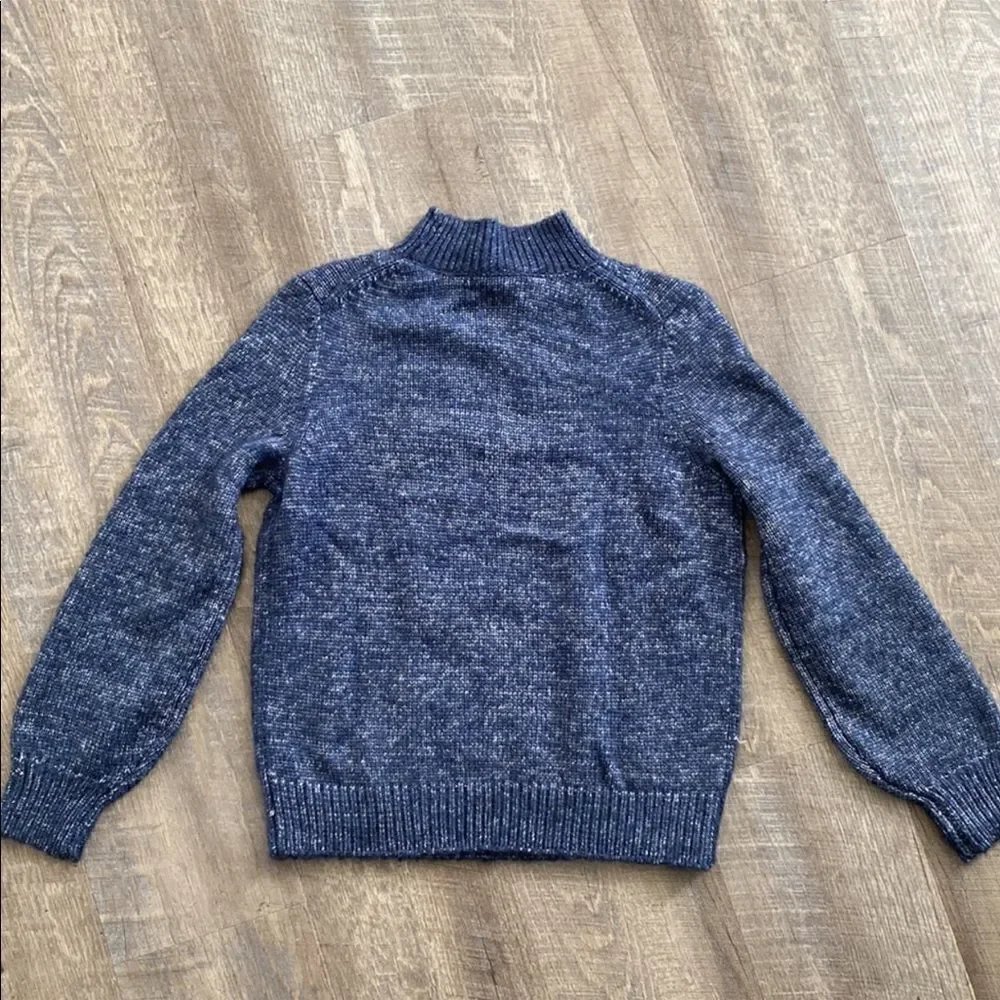 Banana Republic Cozy Cable Mock-Neck Sweater - Picture 3 of 9